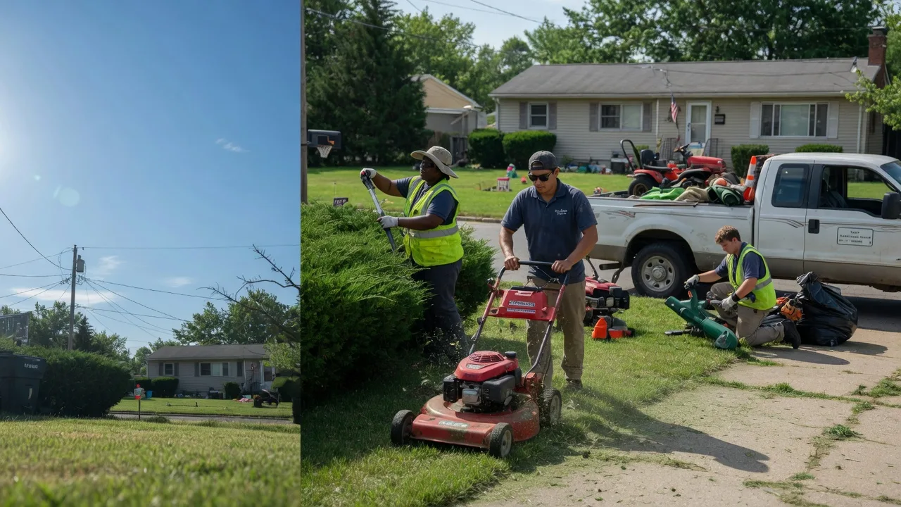 Lawn Care in Ethel, MO near me
